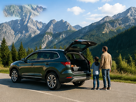 How to Choose the Perfect Car for Your Trip